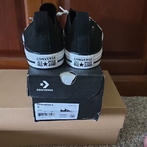 Converse All Star Black and White Sneakers